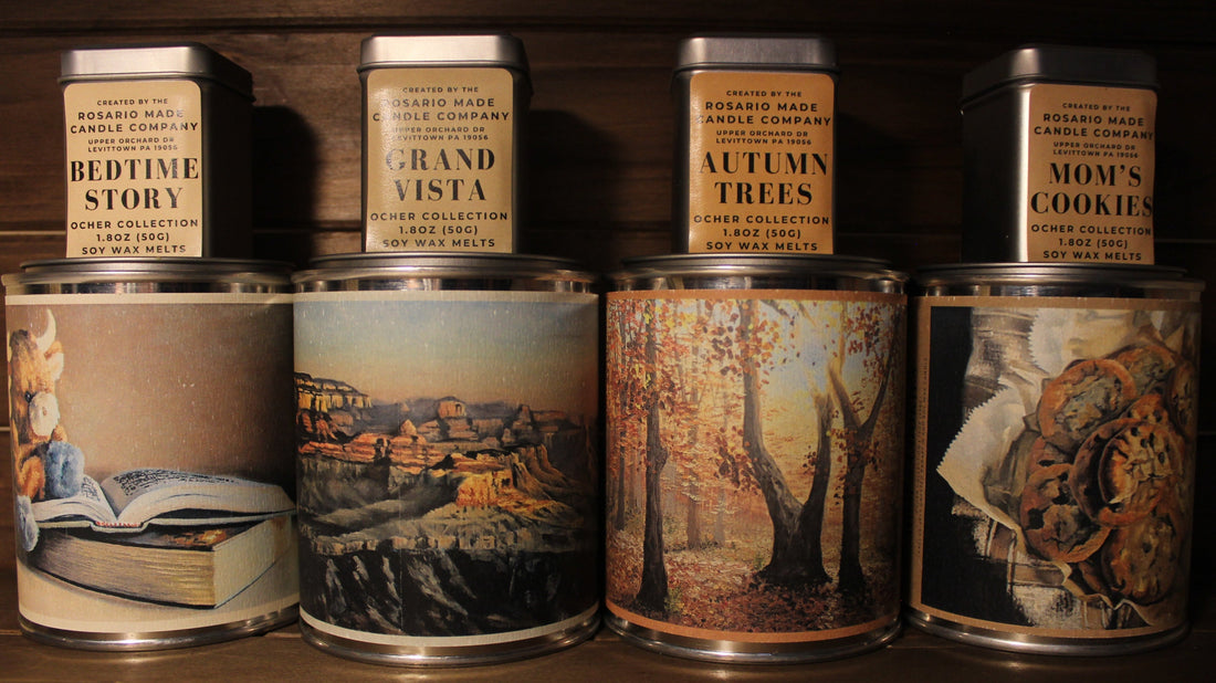 Why Candles and Color go Together