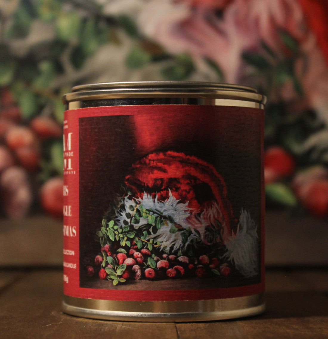 The Process of a Christmas Candle