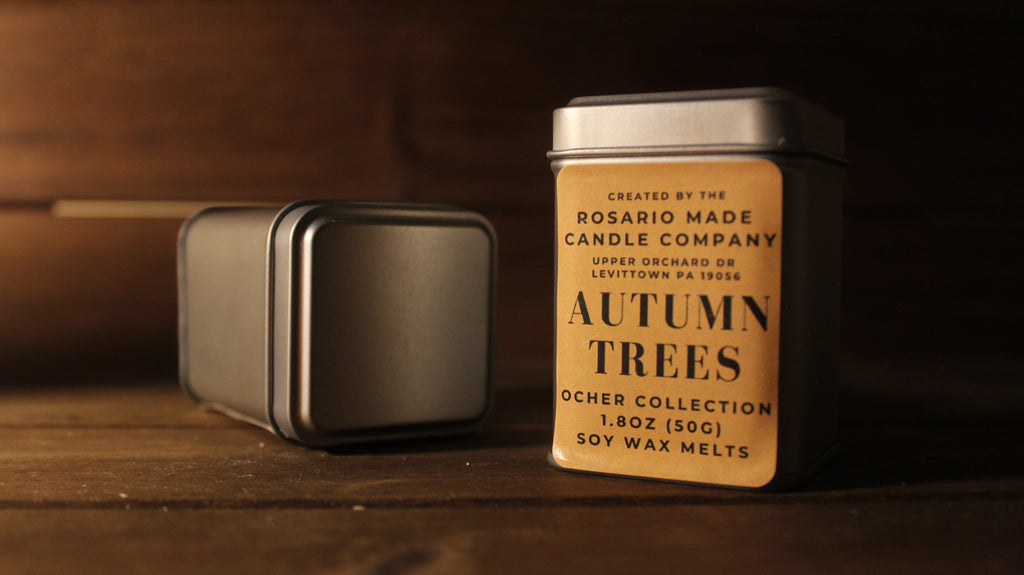Autumn Trees Wax Melts