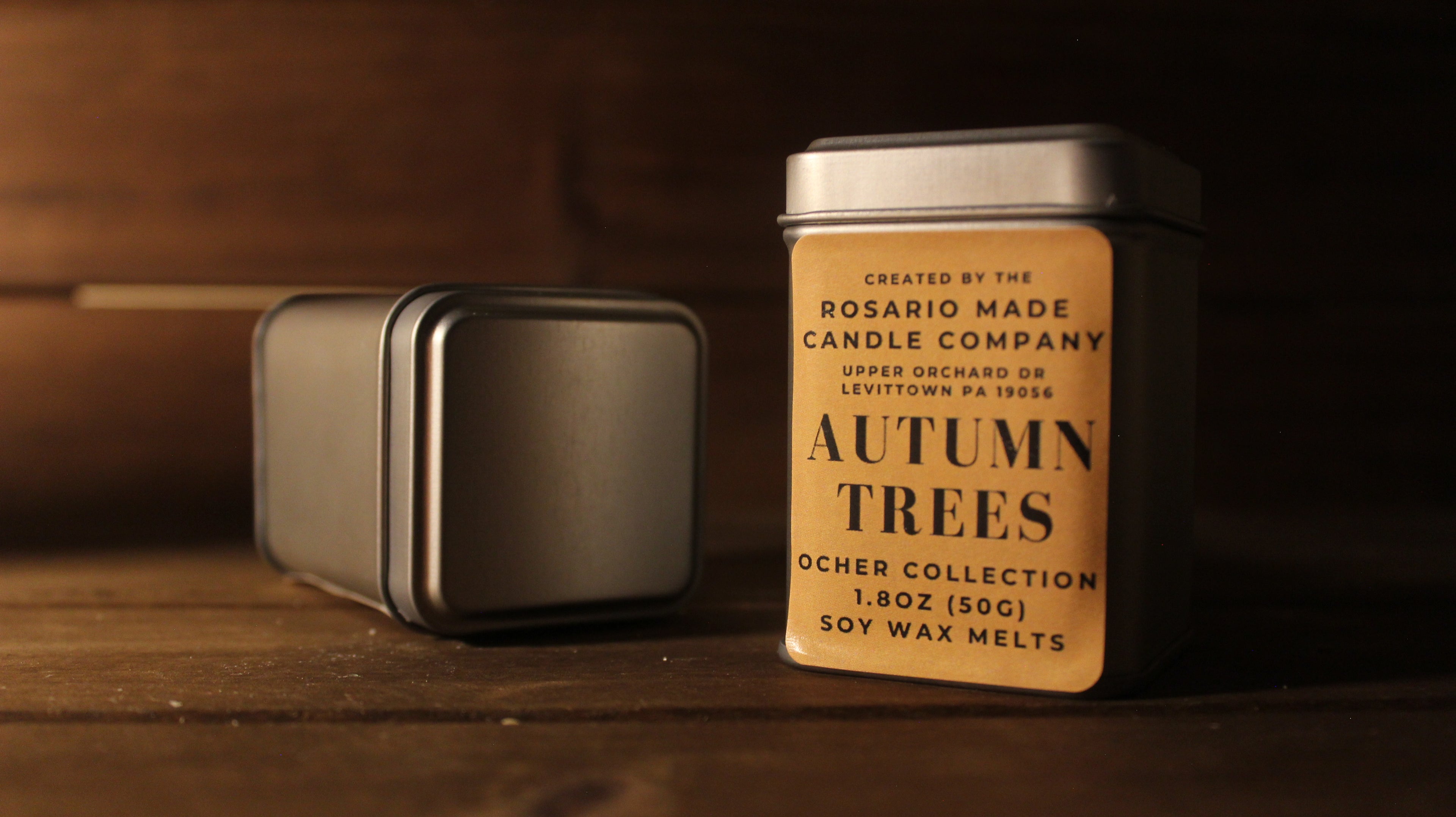 Autumn Trees Wax Melts