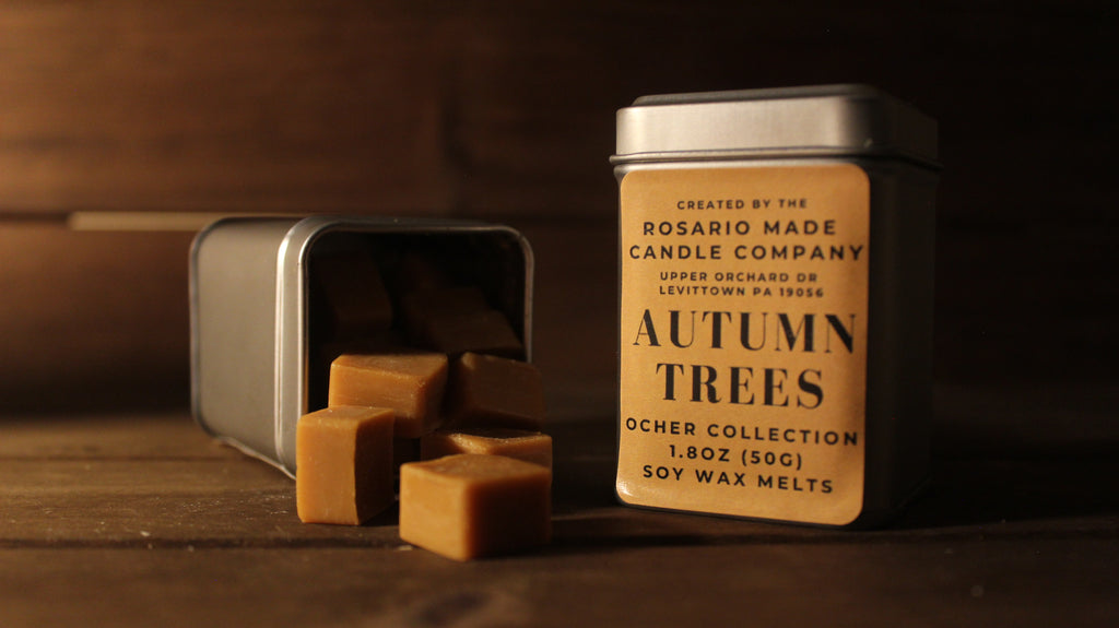 Autumn Trees Wax Melts