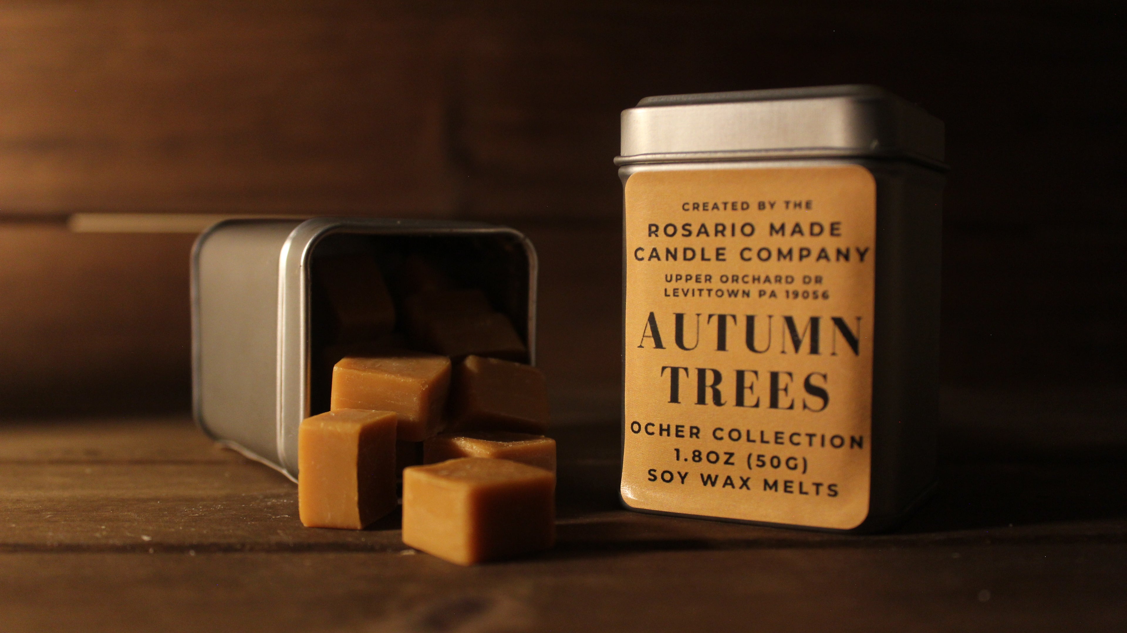 Autumn Trees Wax Melts