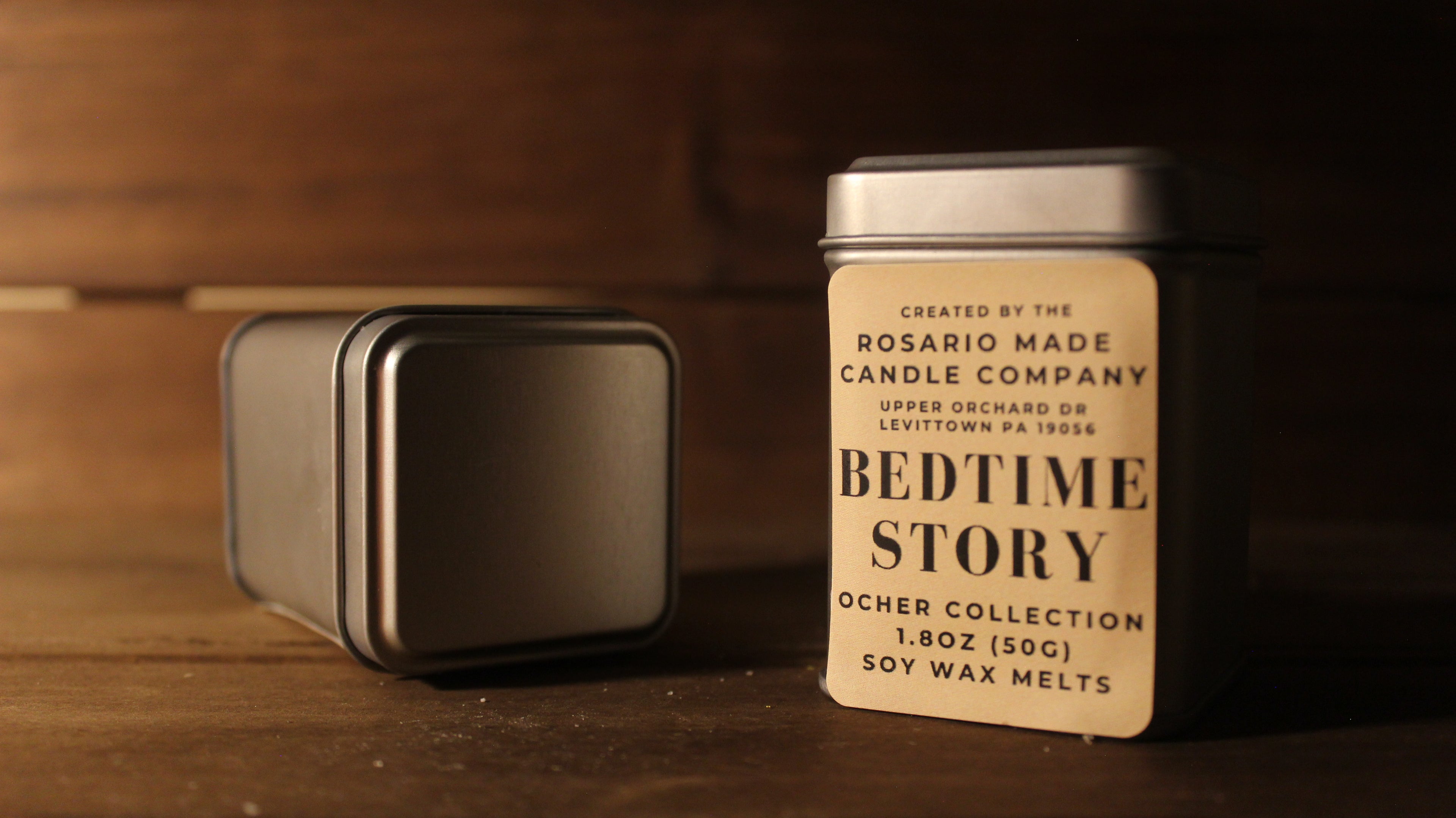 Bedtime Story Wax Melts